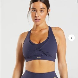 GYMSHARK! By Whitney Simmons. Mesh sports bra
